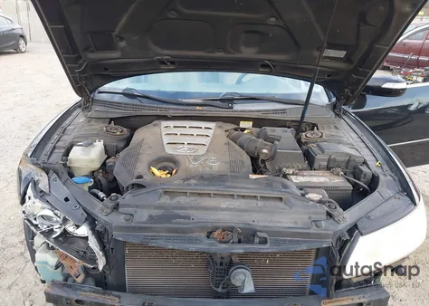 2008 Hyundai Azera Limited from USA, damaged, VIN KMHFC46F88A302450